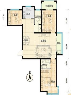 刀把型房子风水破解法