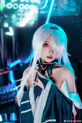 阿包也是兔娘科罗拉多cos图集[碧蓝航线cosplay正片]
