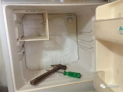 直冷冰箱冷藏室结冰