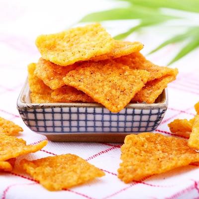 糯米面粉锅巴做法大全家常