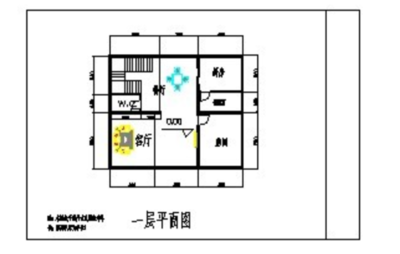 农村房屋室内设计图