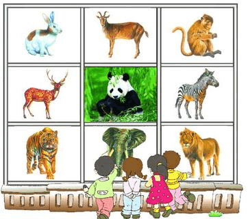认识动物的家教案怎么写