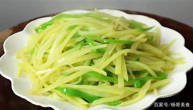 青椒土豆丝怎么做好吃