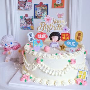 妈妈生日蛋糕款式图片