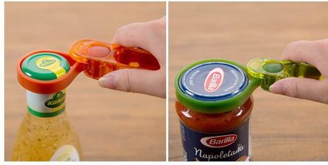 科技牌罐头怎么开塑料