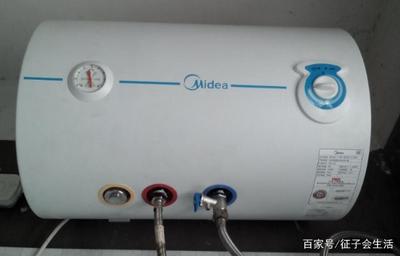 如何除热水器水垢
