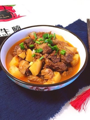 驴肉炖土豆的家常做法