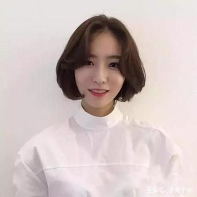 短发发型内扣韩式
