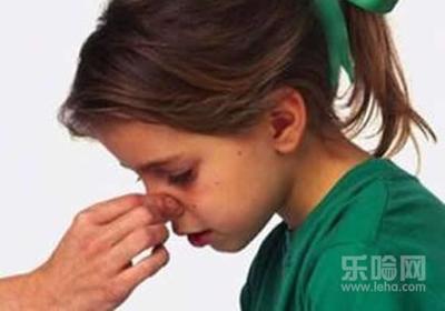 小孩鼻子疼是怎么回事