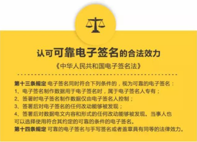 合同有效的条件