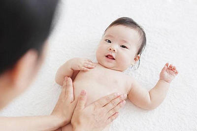 一岁小孩肚子胀气怎么办