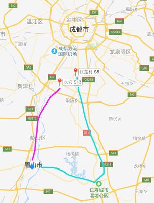 成都地铁眉山线