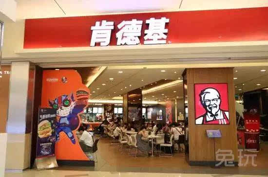 上海有多少家kfc 中国有多