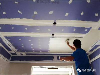 油漆墙面开裂怎么修补