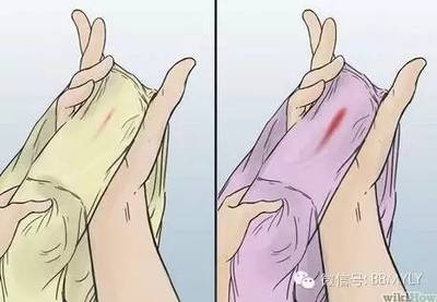 经血呈褐色是怎么回事