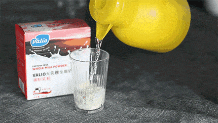 奶粉加什么好喝