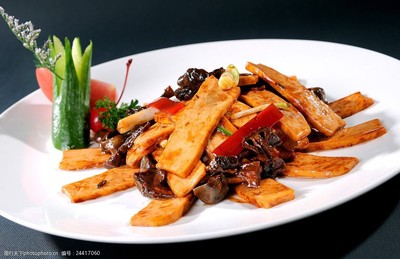 松茸和豆腐能一起吃吗
