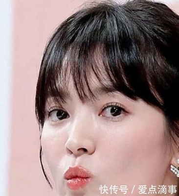 短发如何夹发夹