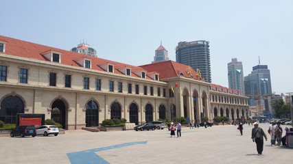 青岛火车站周边游