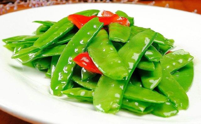 青炒荷兰豆的做法大全家常