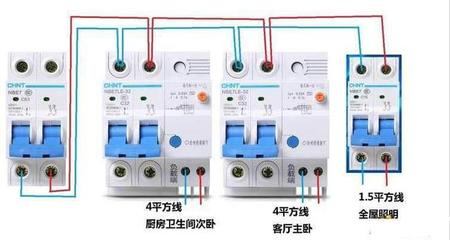 厨房断路漏保多少a