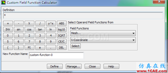 function跟definition有啥不同