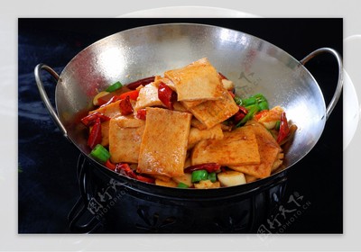 干锅千叶豆腐怎么做好吃