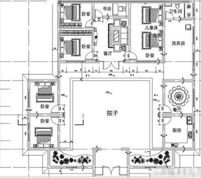 四合院的厨房位置