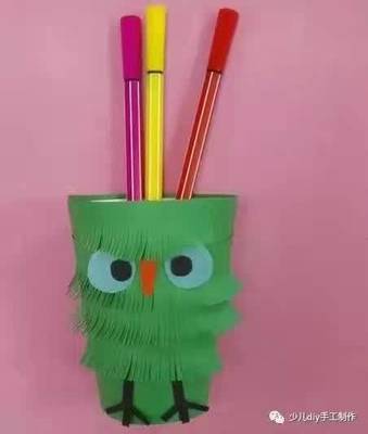 和塑料瓶做立体小动物