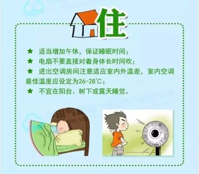 房间降温妙招