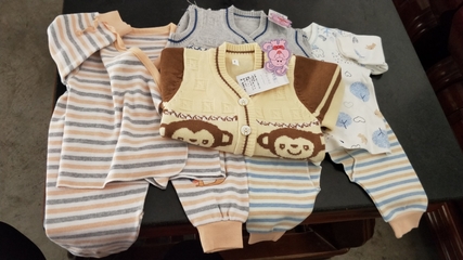 4月份出生的宝宝穿什么衣服