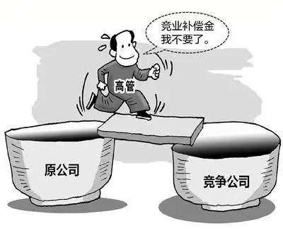 竞业限制违约金50倍