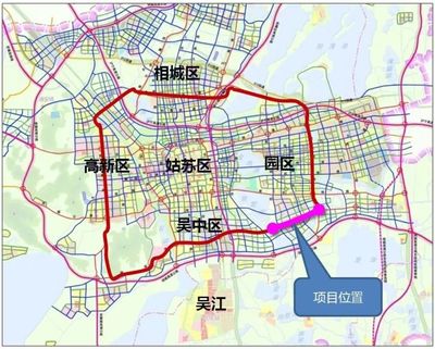 苏州南湖快速路