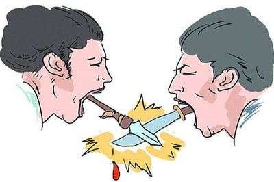 梦见跟别人吵架打架