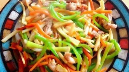 肉丝的做法大全家常菜