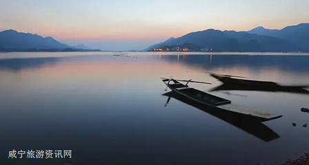 怎么形容一个湖边风景