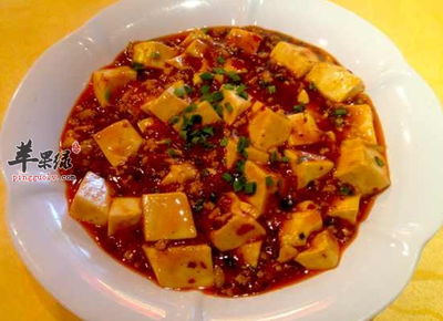 麻婆豆腐典故
