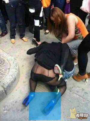 解梦 打架