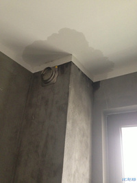厨房位置在漏水漏水