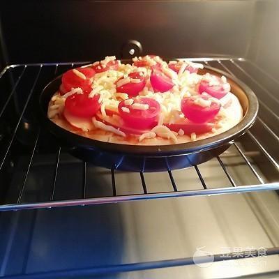 烤箱披萨的制作方法