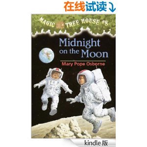 midnight on the moon