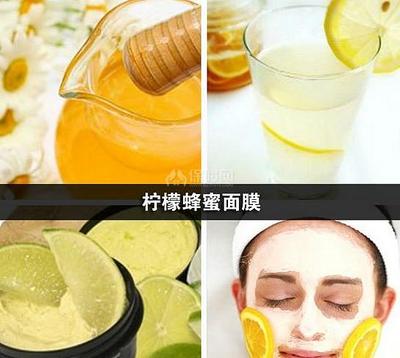 自制鸡蛋清蜂蜜面膜