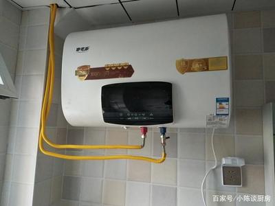 电热水器怎么接水管