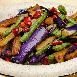 茄子炖芸豆的做法大全家常