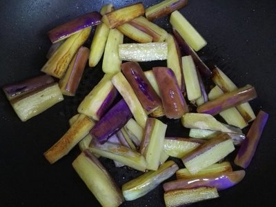 椒麻茄子的制作方法