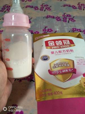 奶粉泡沫多