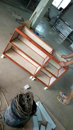 大理石橱柜铝材