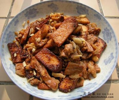蒜香猪肉的做法
