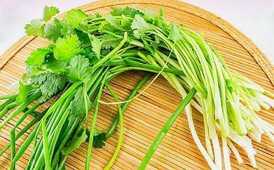 怀孕不能吃香菜