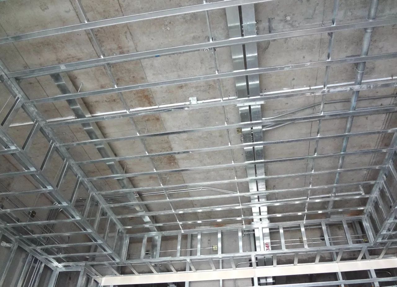 轻钢龙骨吊顶工艺